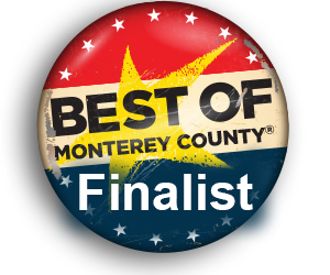 Best of Monterey County finalist badge