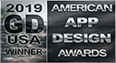 2019 GDUSA American App Design Awards winner badge