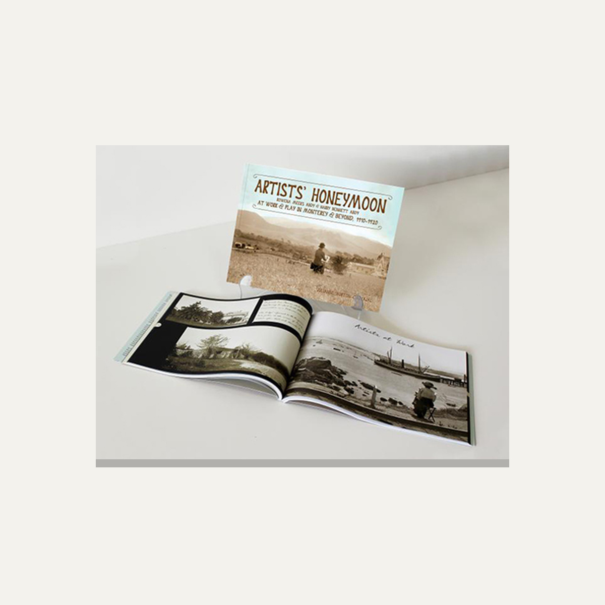 Artist's Honeymoon publication design
