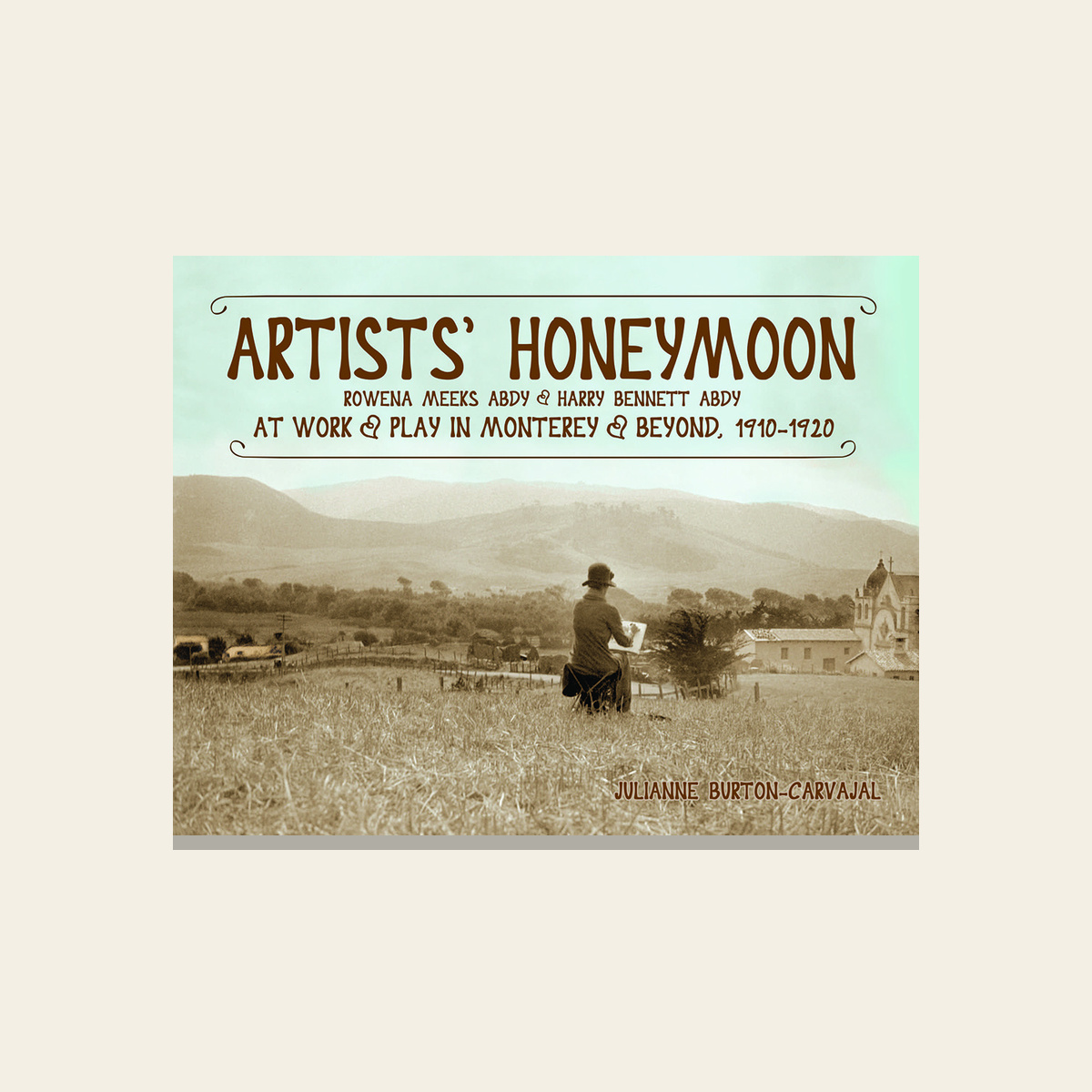 Artist's Honeymoon cover design