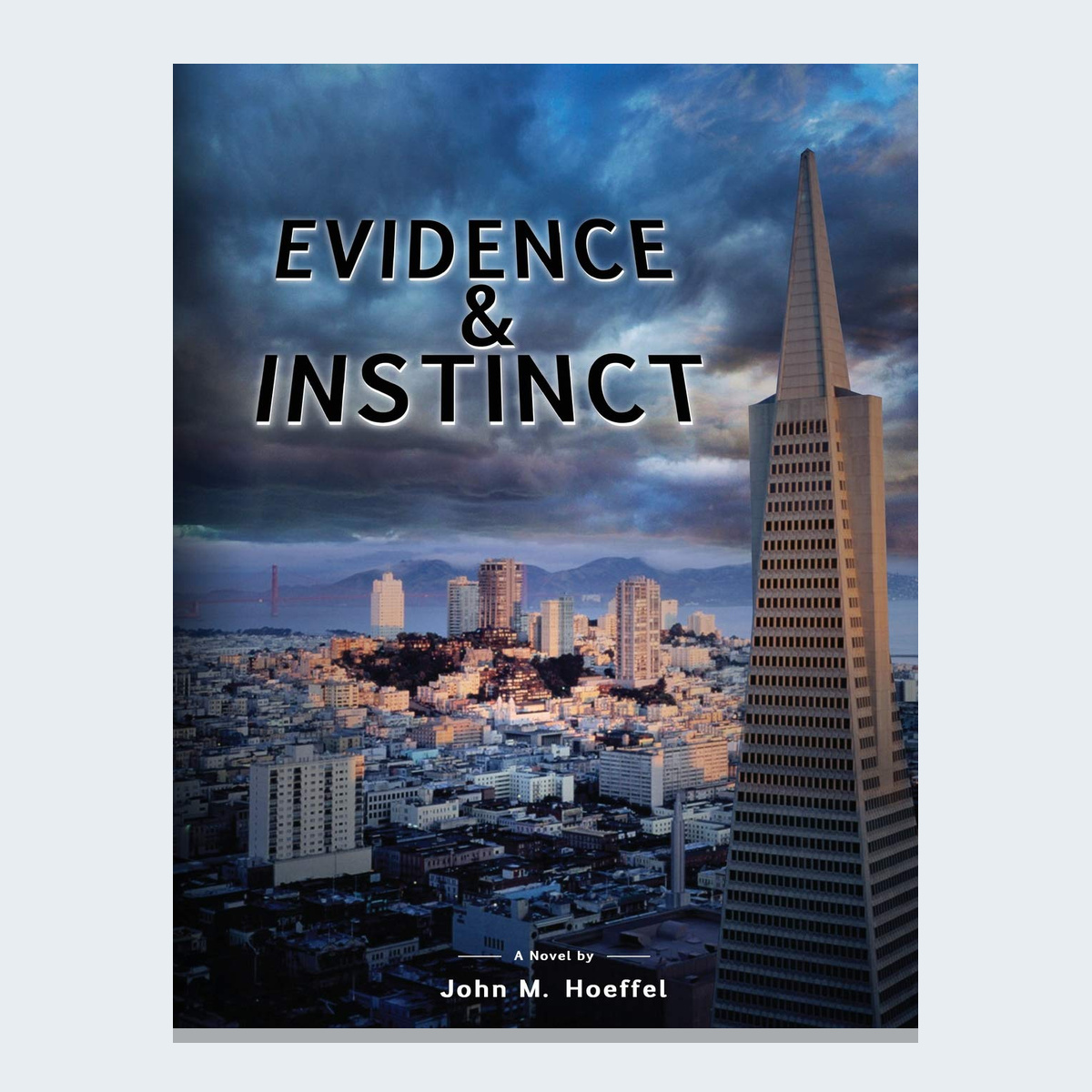 Evidence and Instinct book design
