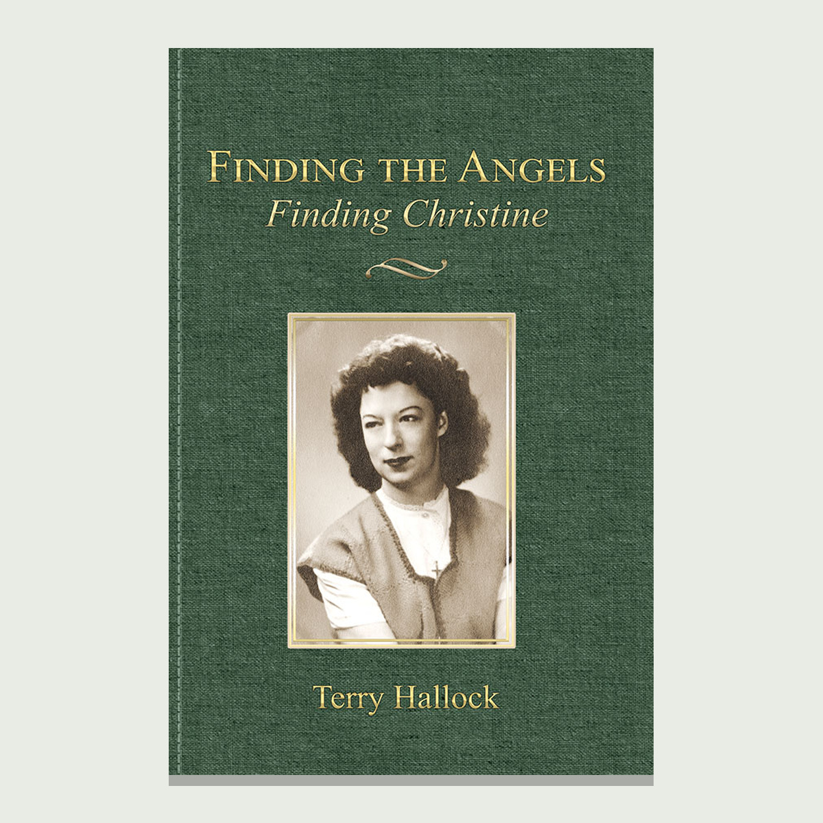 Finding Angels book design