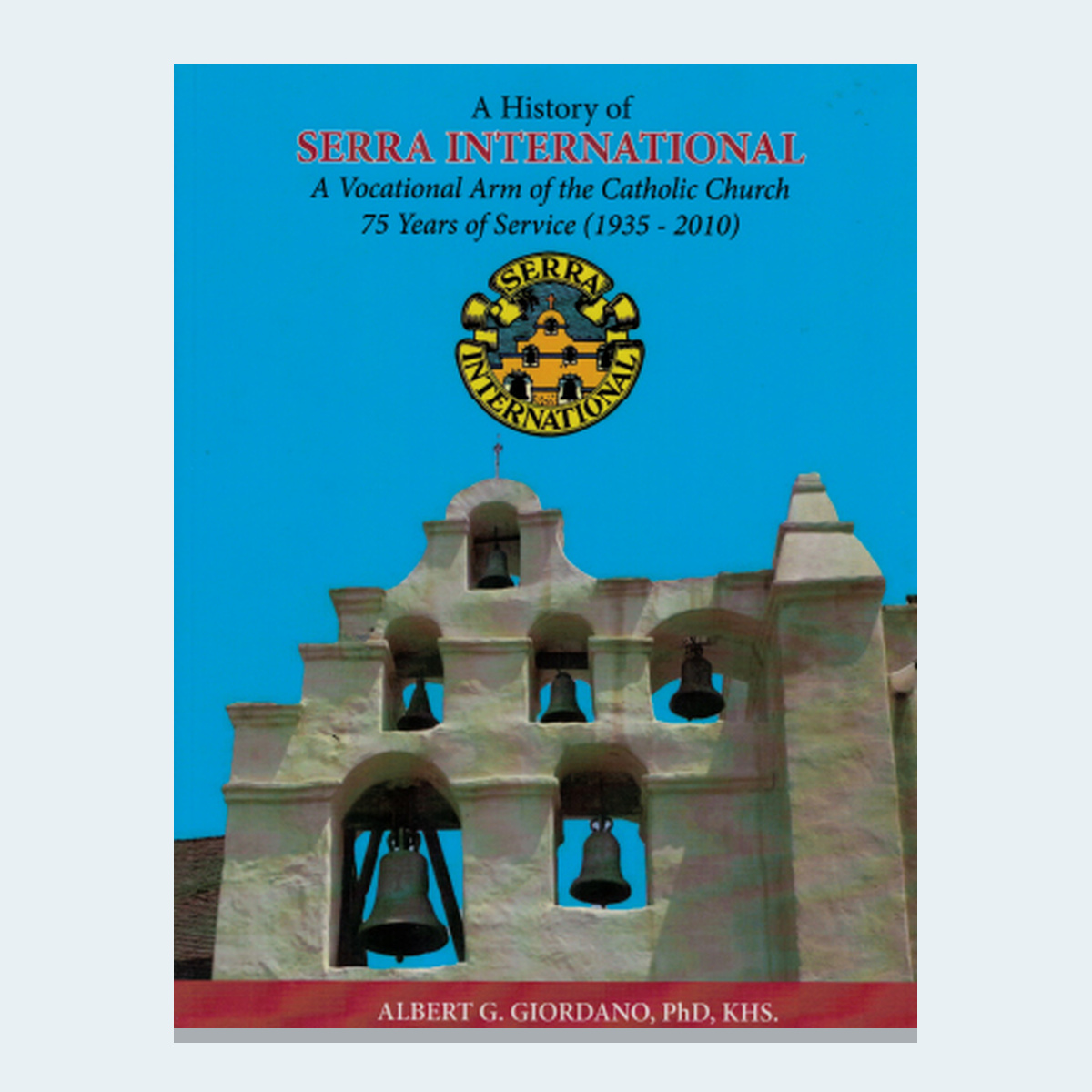 Serra history publication design