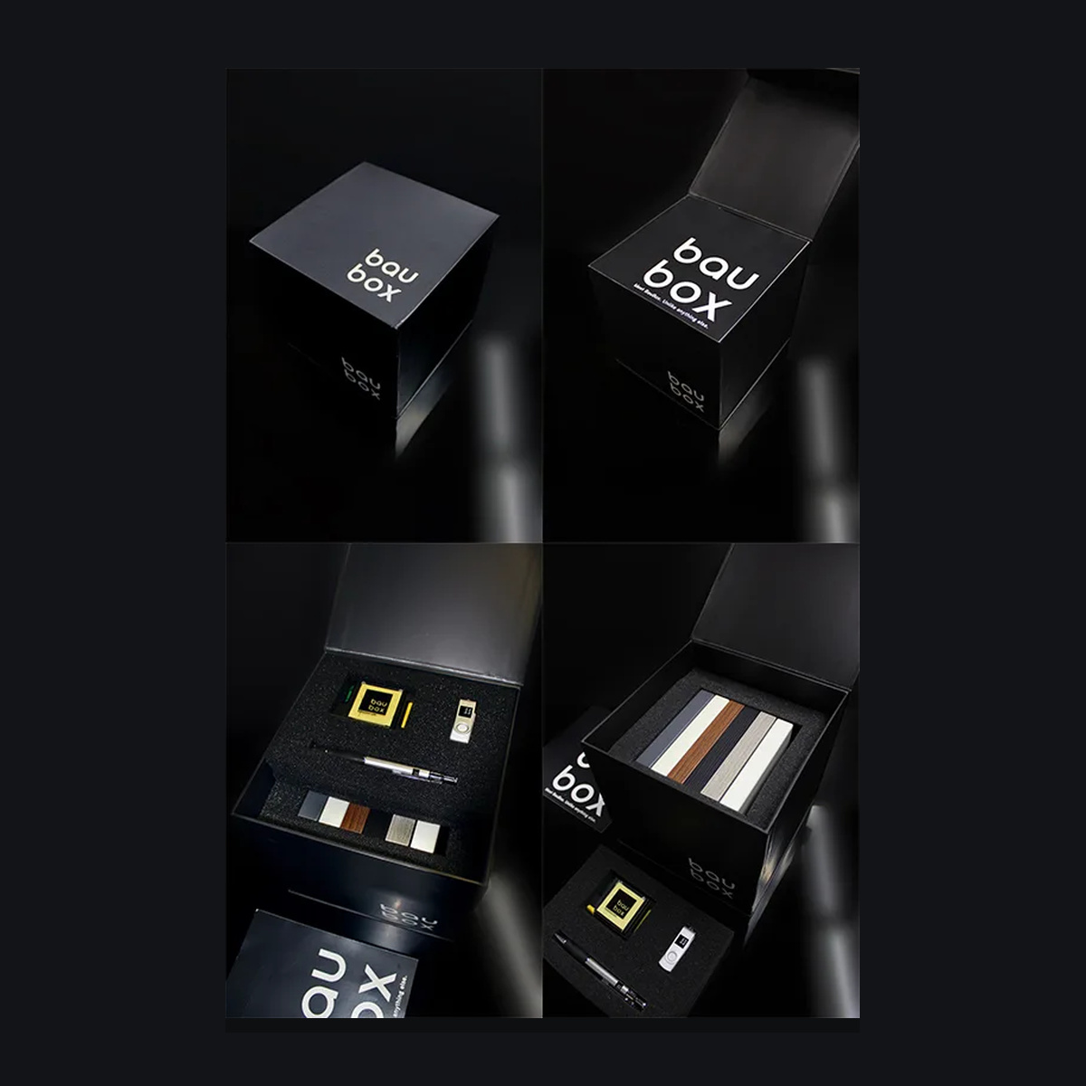 BauBox package design