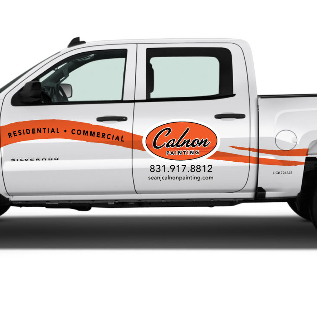 Calnon vehicle graphics